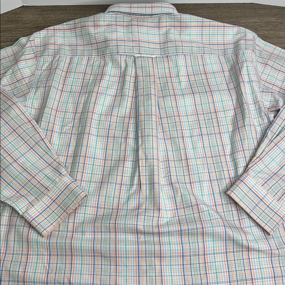 Orvis Plaid Button-Down Shirt | 100% Cotton | Men’s XL - Picture 3 of 13